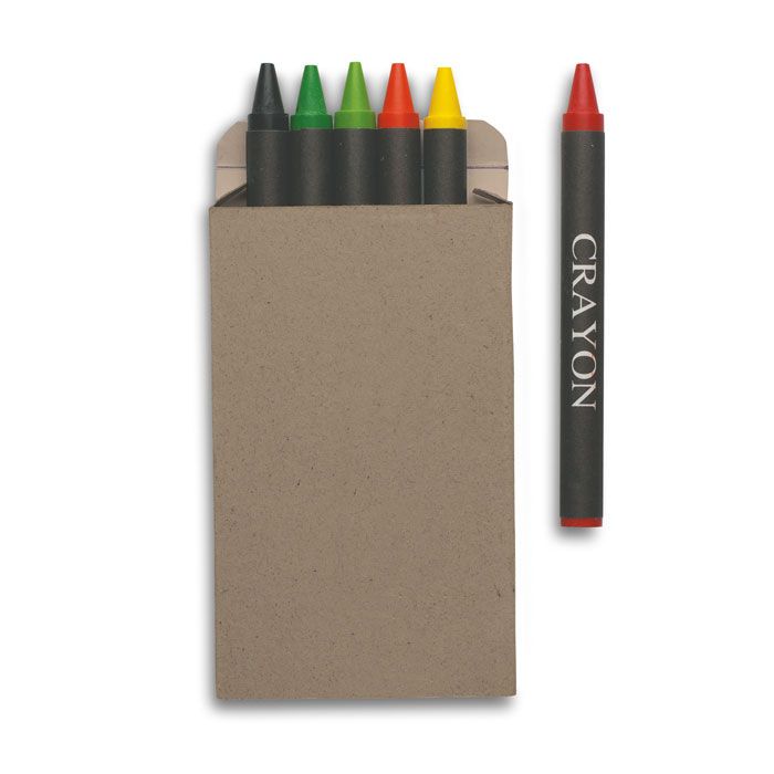 Wachsmalkreide 6-teilig BRABO - multicolour-42