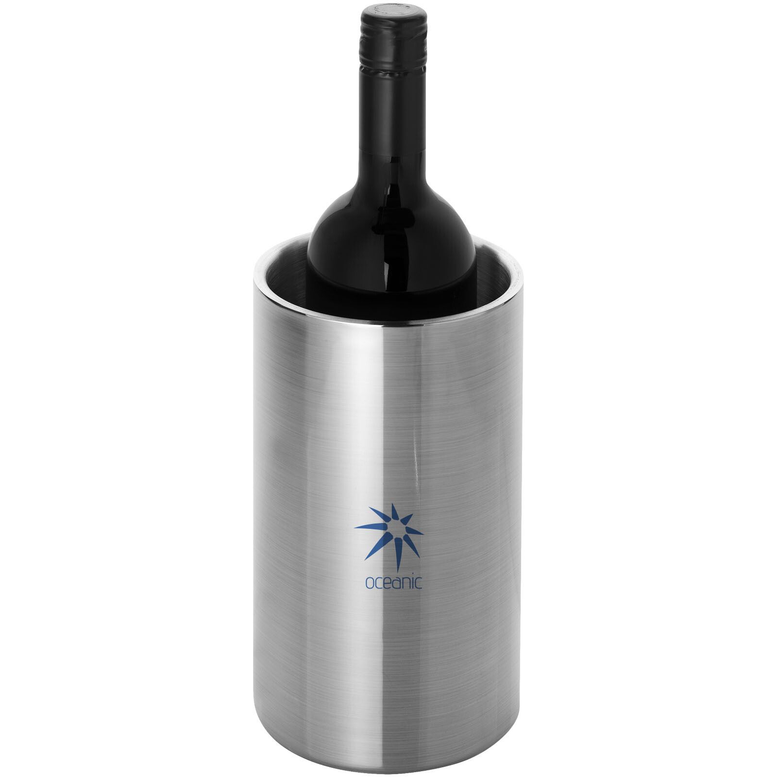 Cielo doppelwandiger Edelstahl-Weinkühler - silber-910