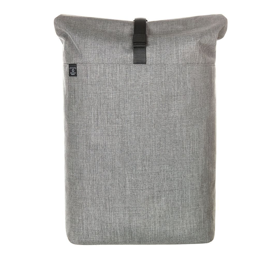 Notebook-Rollrucksack EUROPE - hellgrau meliert-147