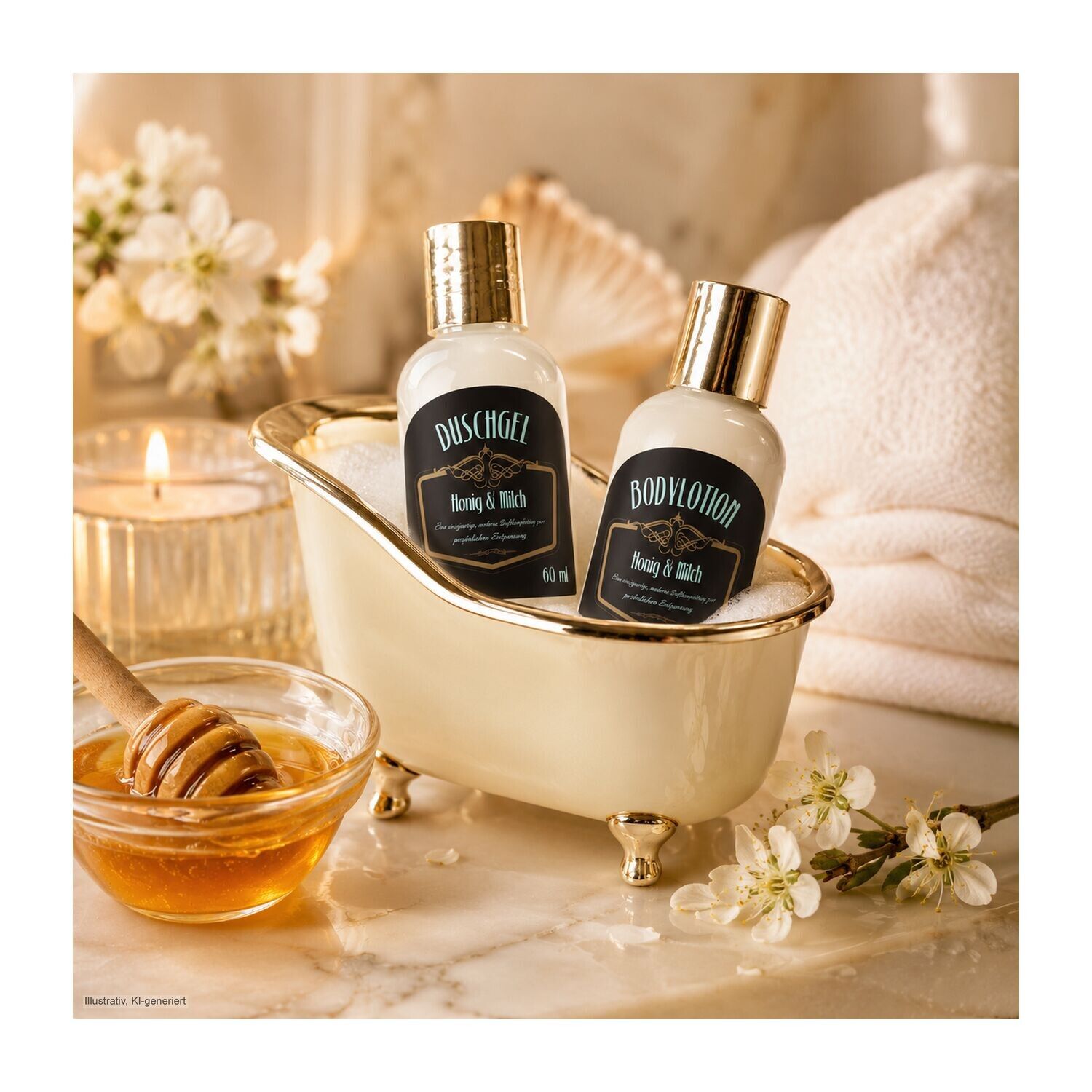 Wellness-Geschenkset: Mini Spa-497
