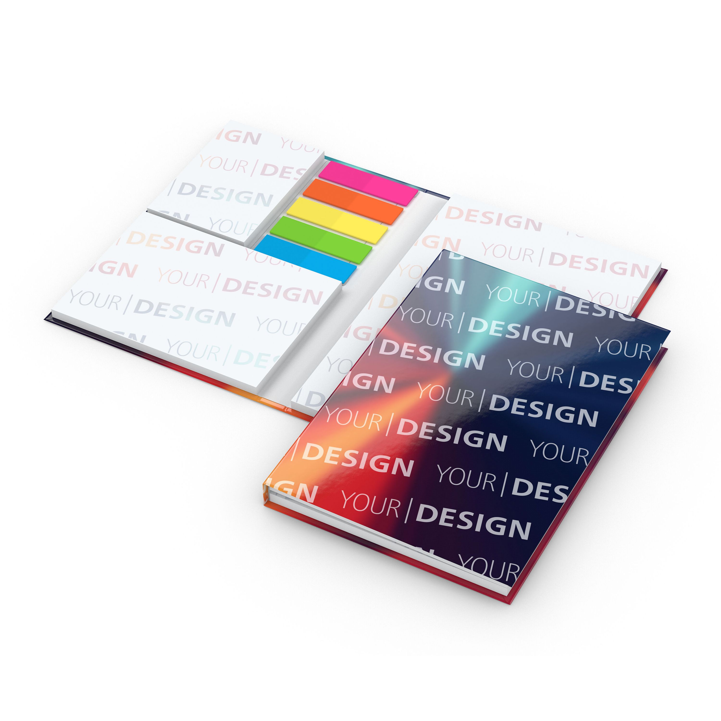 Haftnotiz-Set Helsinki, Individuell-50