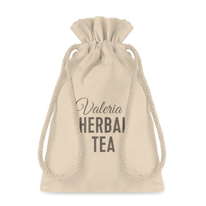 Beutel mit Kordelzug S TASKE SMALL - beige-797