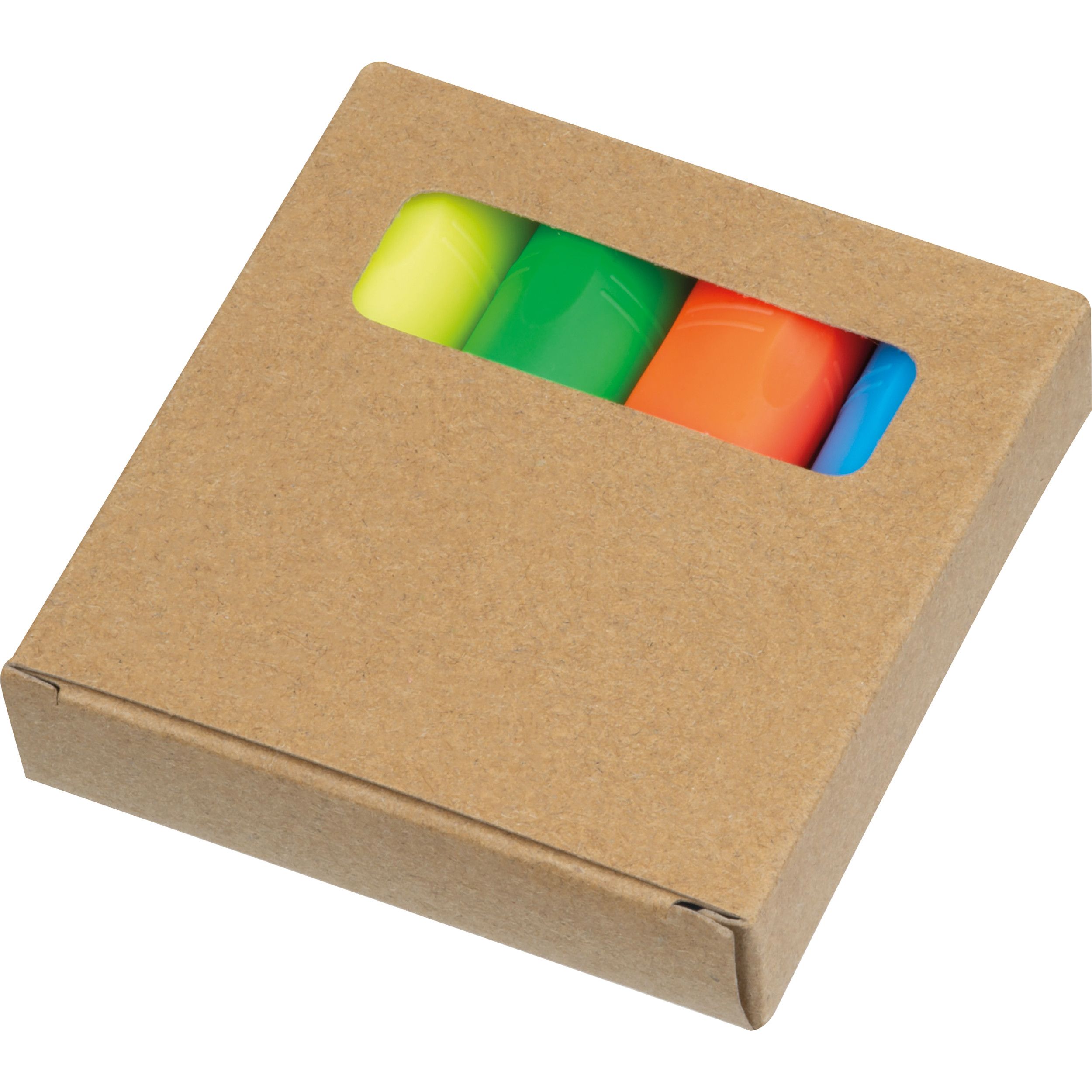 Mini Textmarkerset  - bunt-732