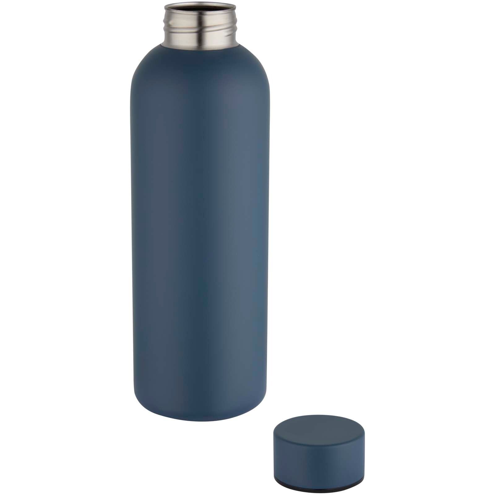 Spring 750 ml RCS-zertifizierte einwandige Trinkflasche aus recyceltem Edelstahl - hale blau-899