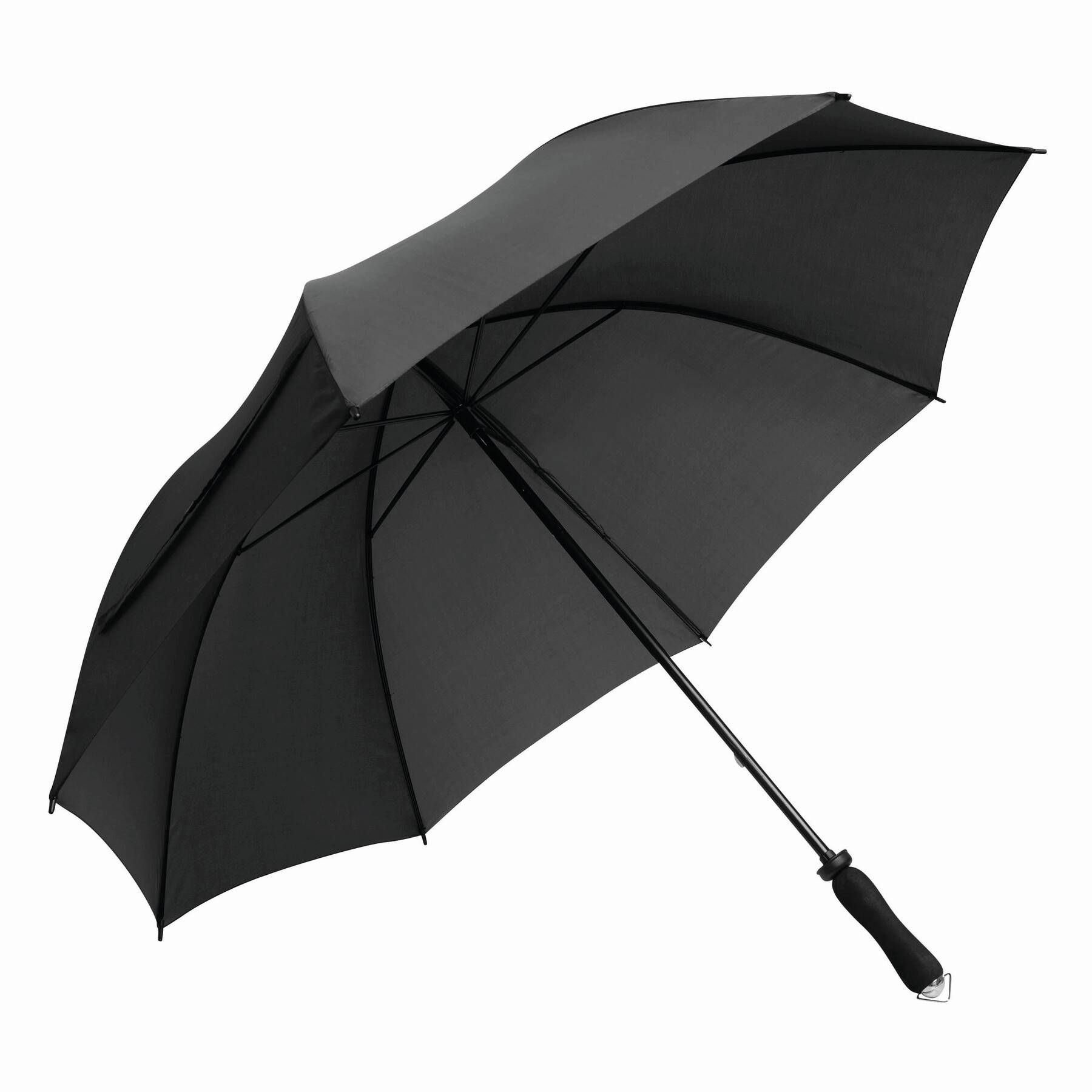 Golfschirm MOBILE - schwarz-153