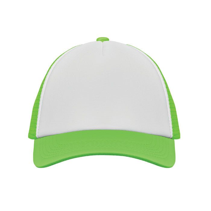 Truckers Cap BUBBLE - neon grün-292