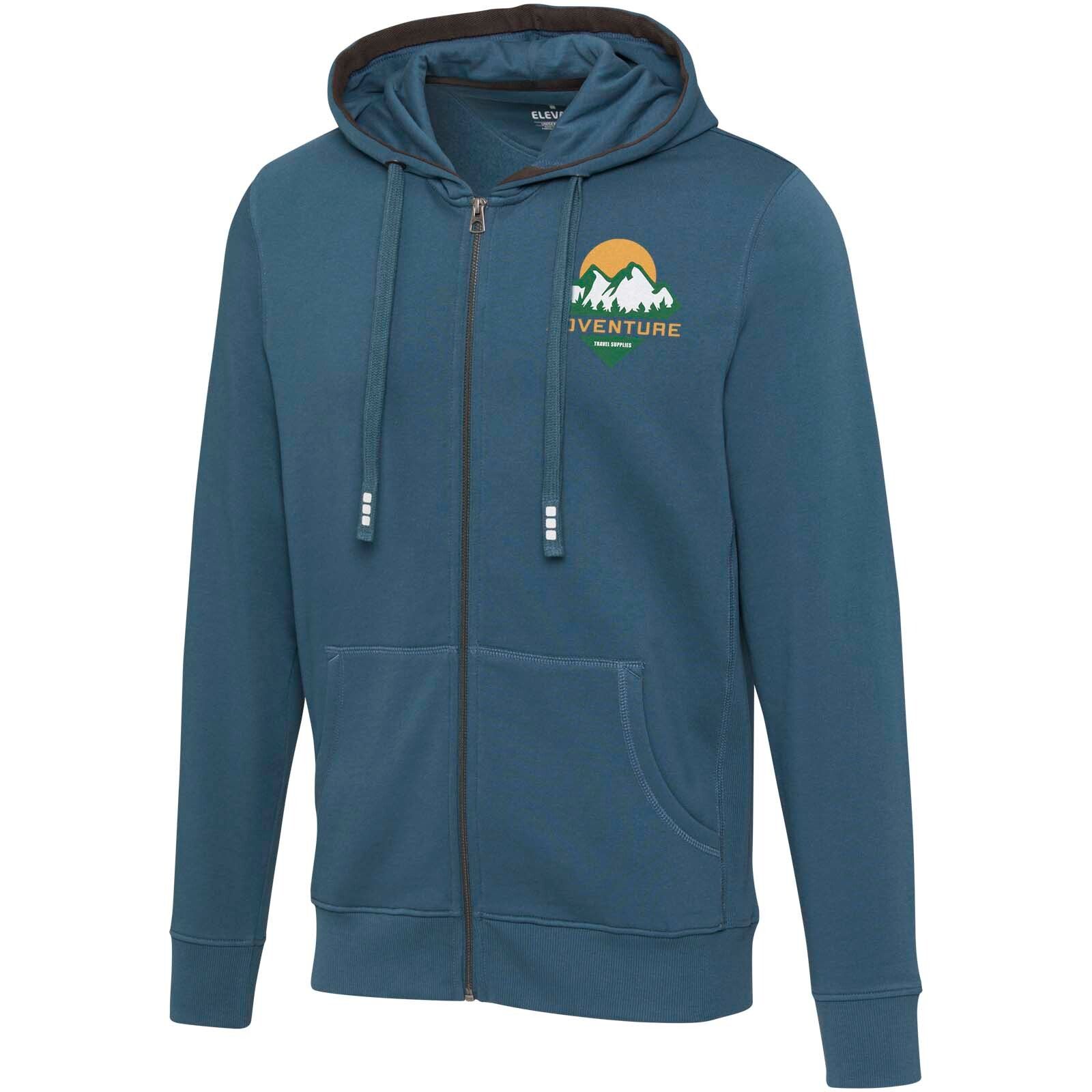 Arora Kapuzensweatjacke für Herren - hale blau - L-378