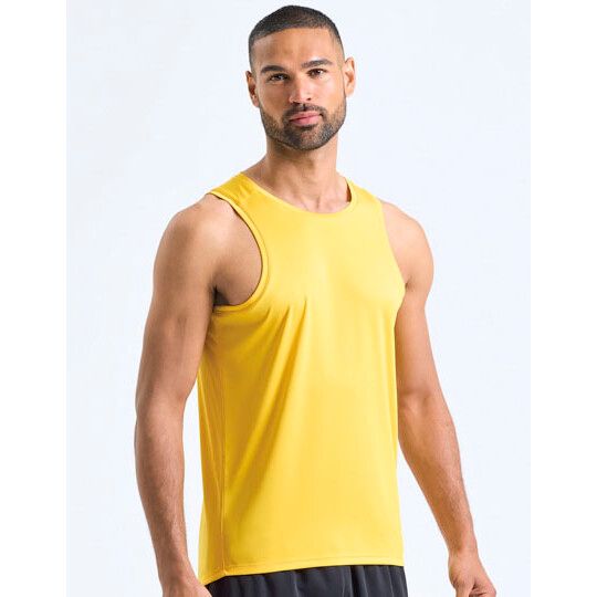 TriDri® Ion-Charge performance vest - white-93
