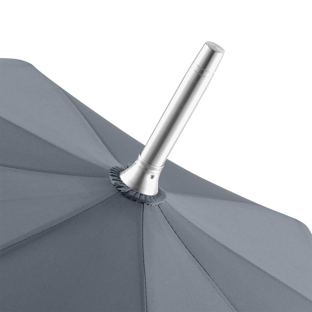 Alu-Stockschirm FARE® AC Ø105 cm - grau-745