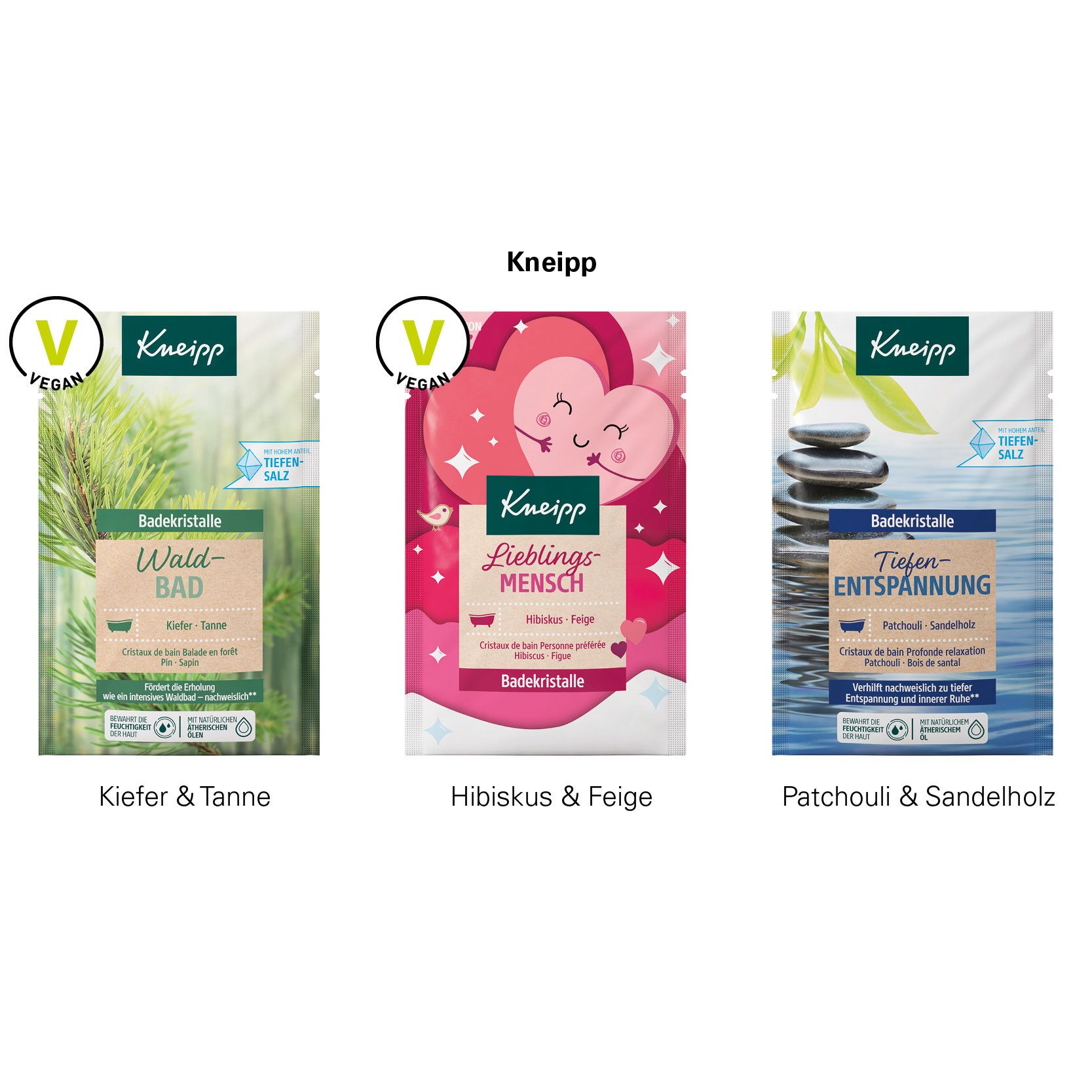 Promotion Case, Kneipp Badekristalle Waldbad Kiefer-Tanne-550