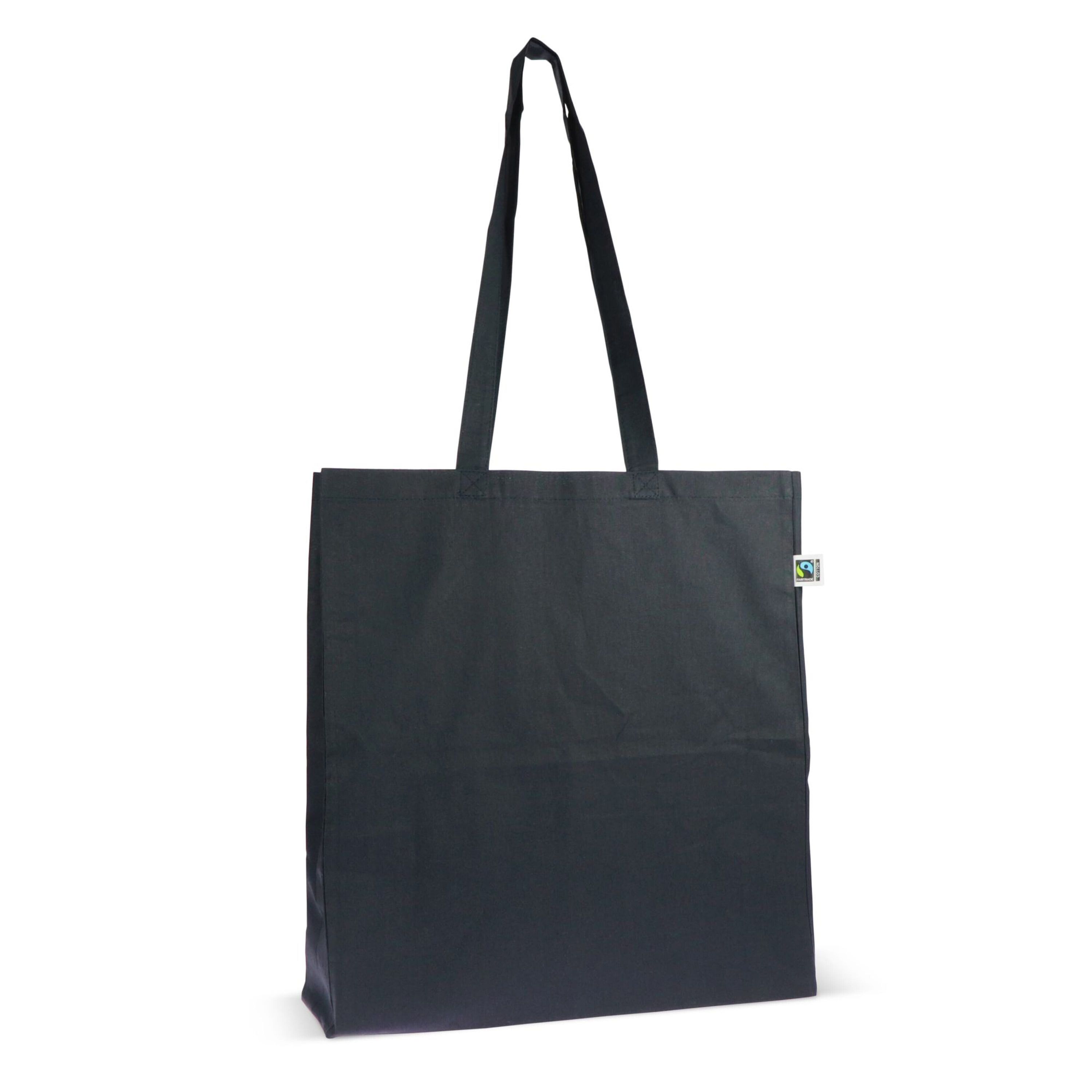 Tasche Fairtrade 140g 38x10x42 - dunkelblau-309