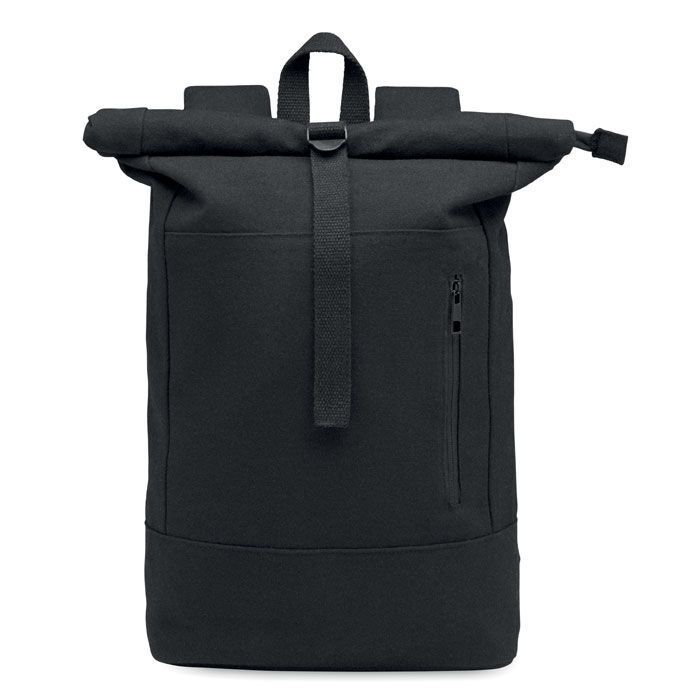 15" Rolltop-Laptop-Rucksack KOPER ROLL - schwarz-878