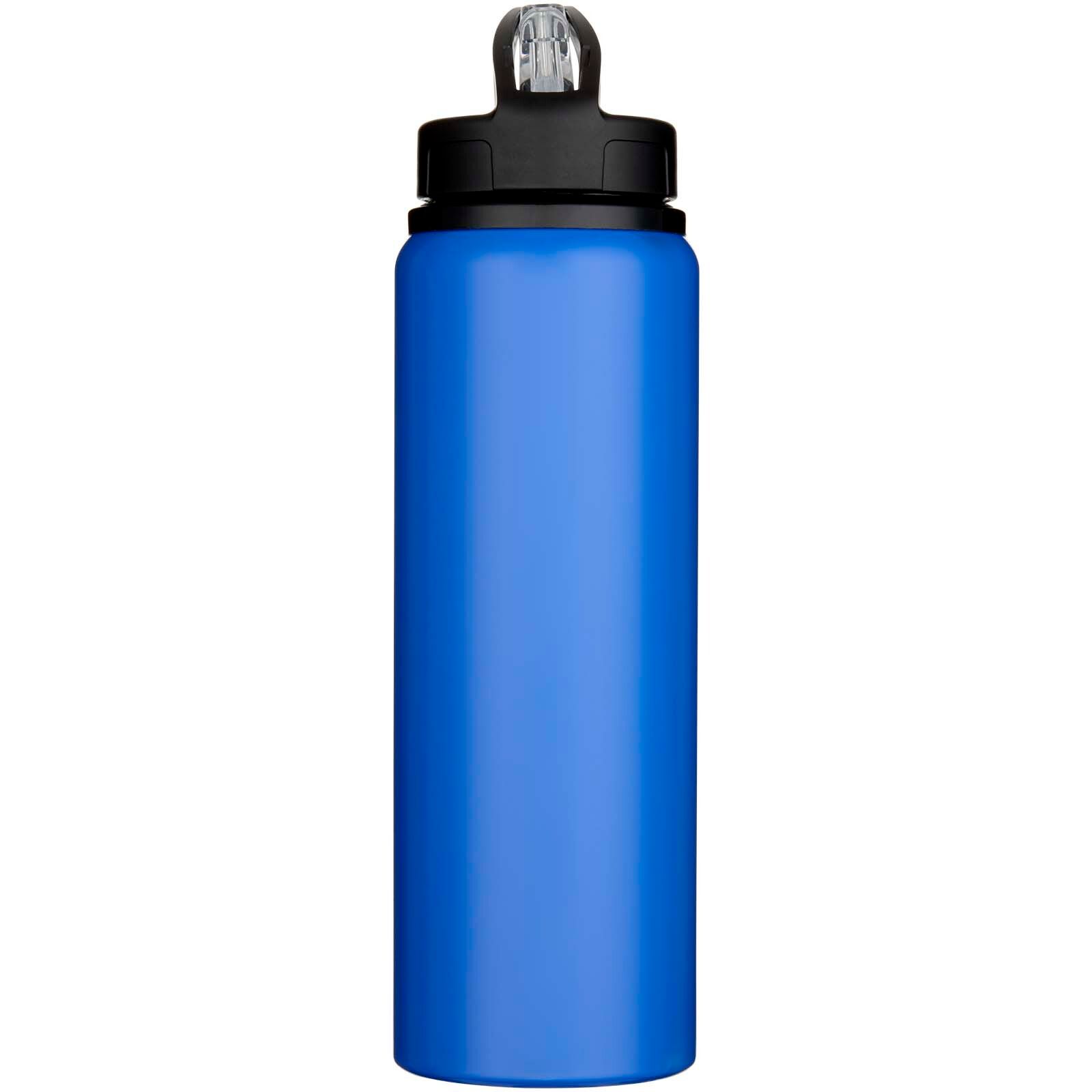 Fitz 800 ml RCS-zertifizierte, einwandige Trinkflasche aus recyceltem Edelstahl - royalblau-205