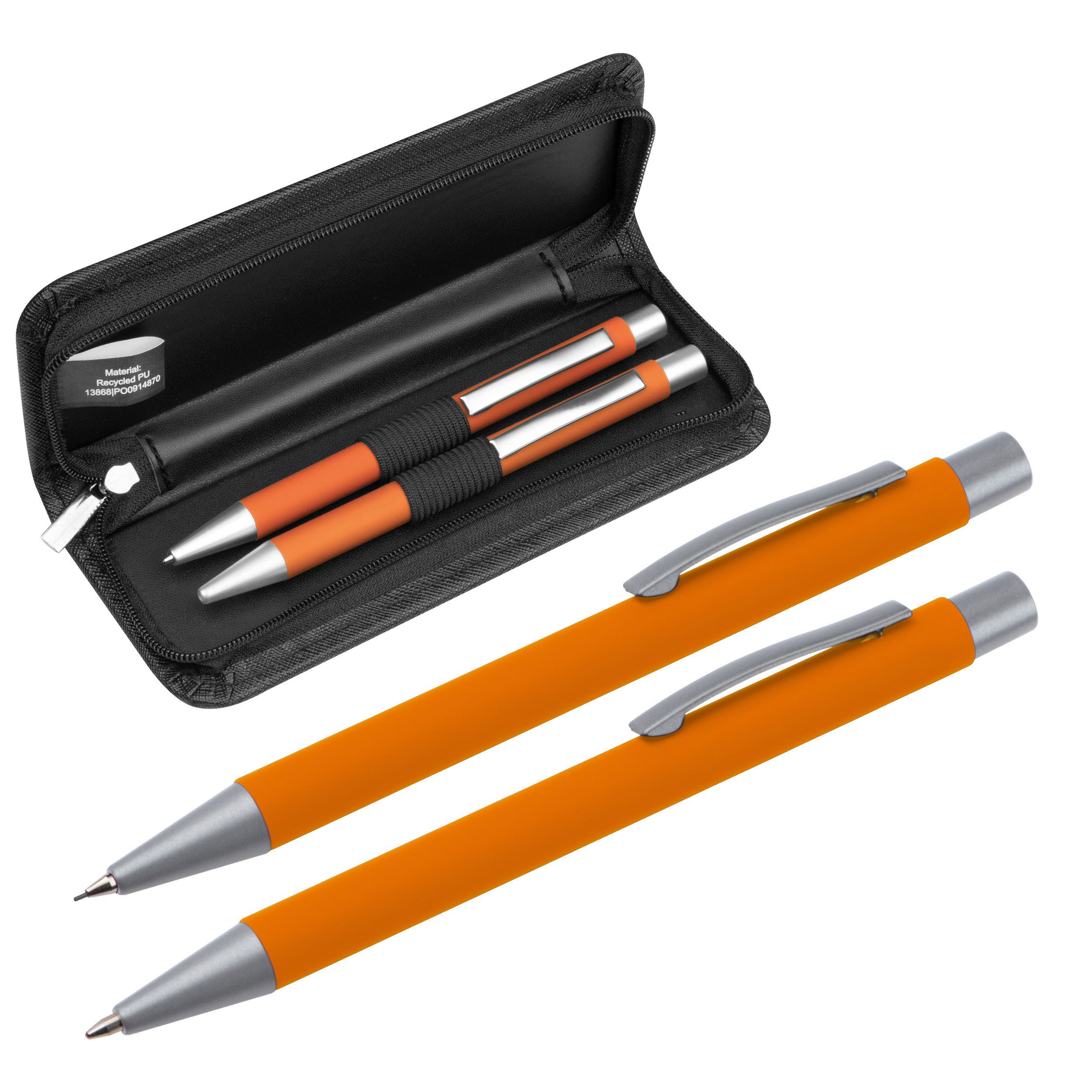 Schreibset Uppsala - orange-986