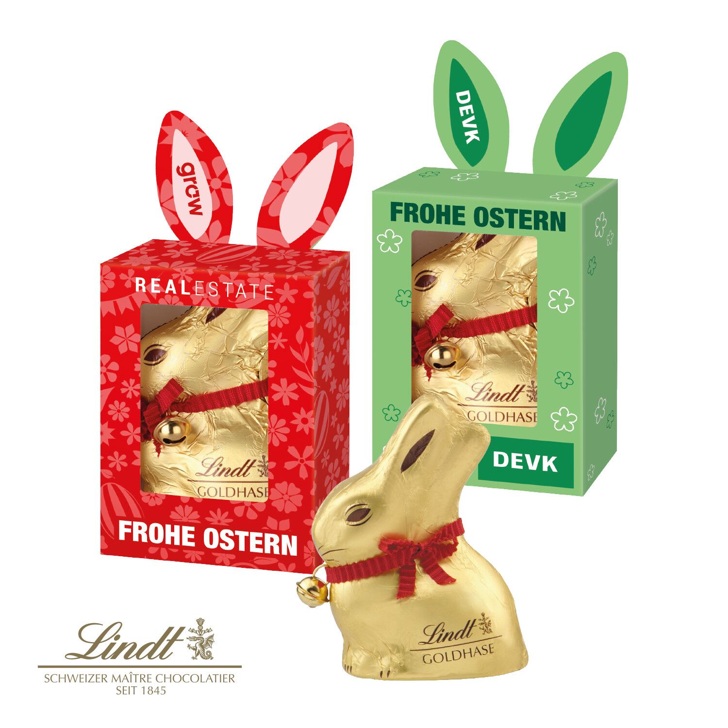 Lindt Goldhase in Werbekartonage 50g-295