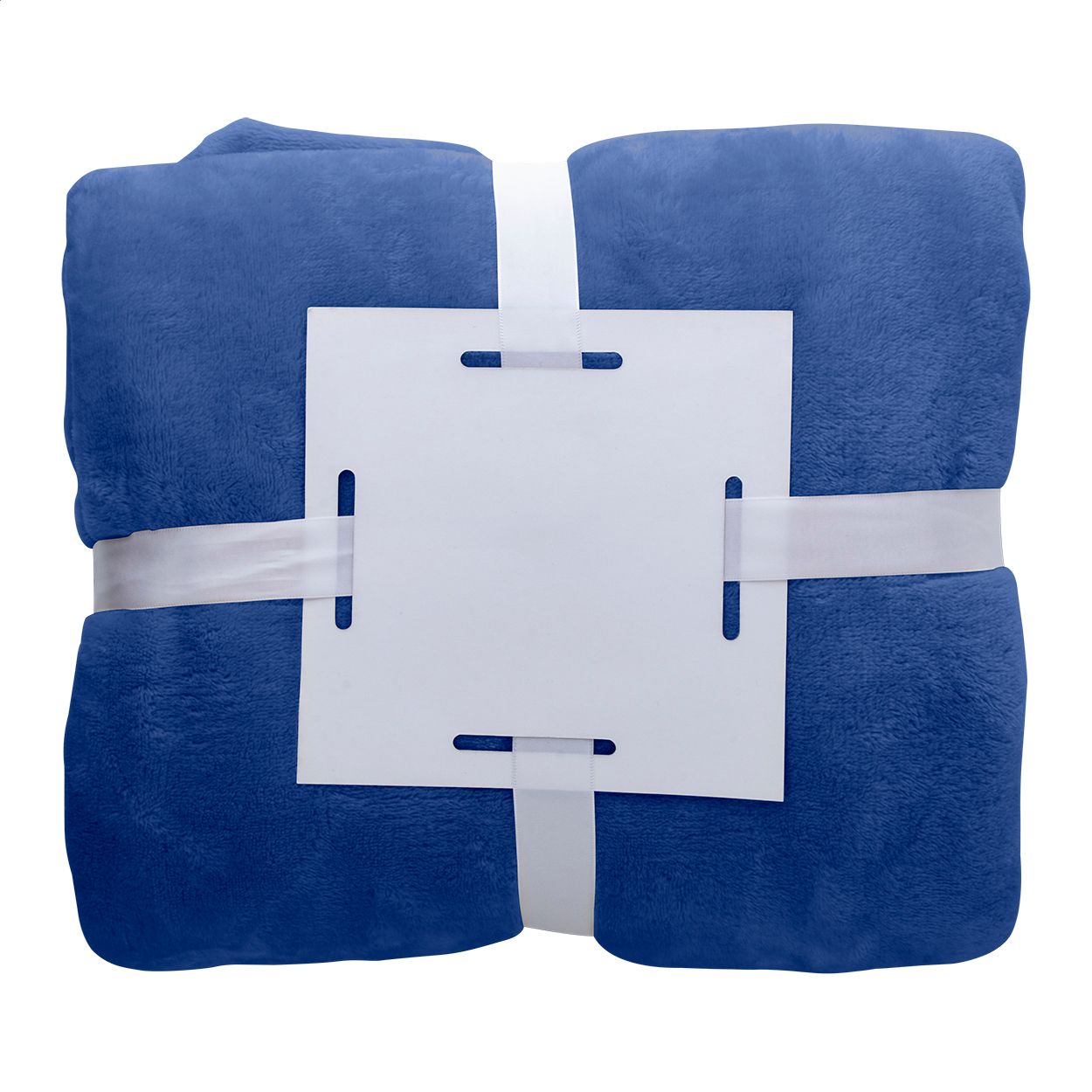 Flannel-Decke Espoo - blau-141