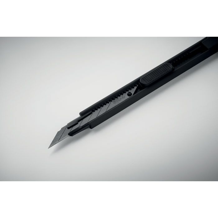 Einziehbares Cuttermesser BLADE - schwarz-962