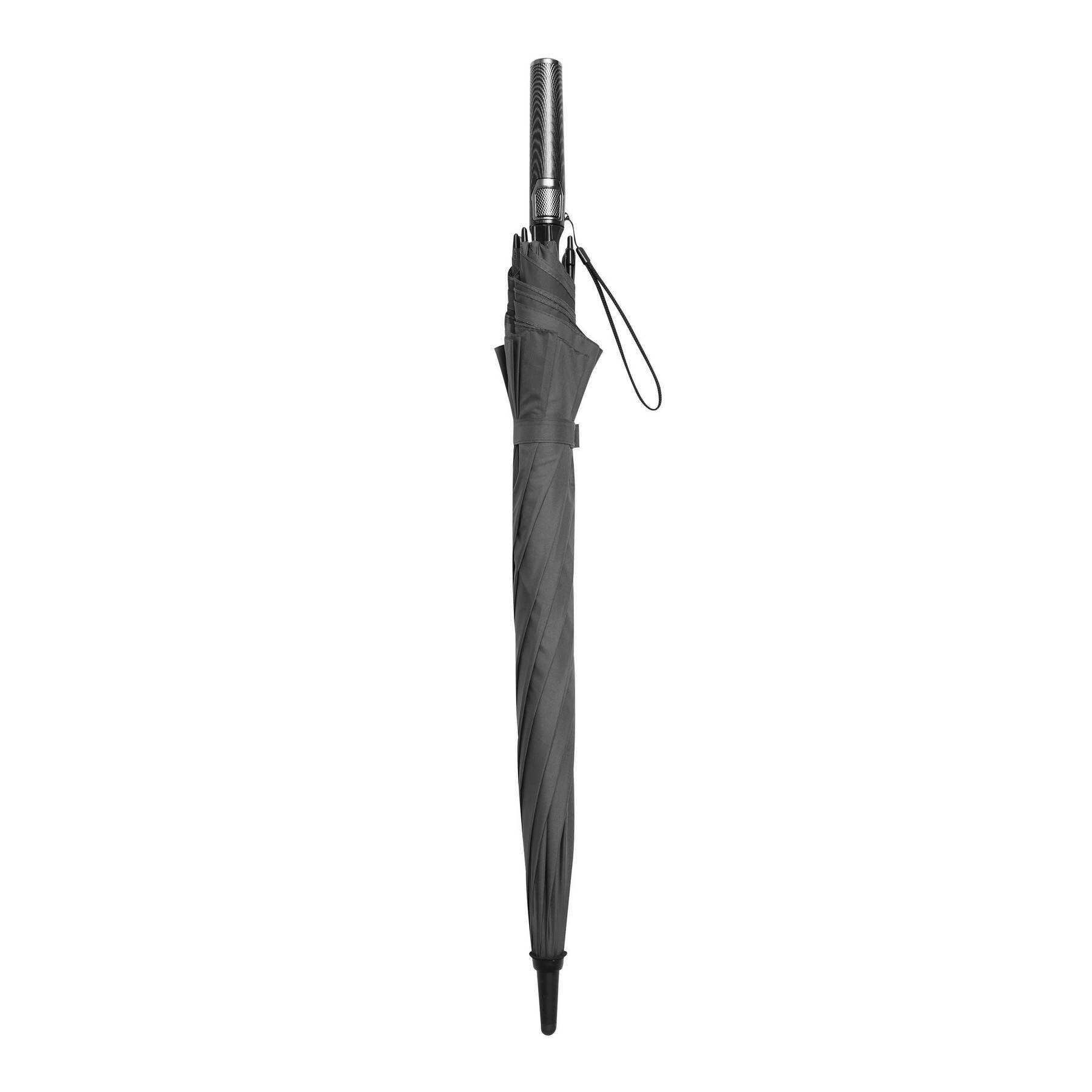Automatik-Stockschirm BLIZZARD - grau-172