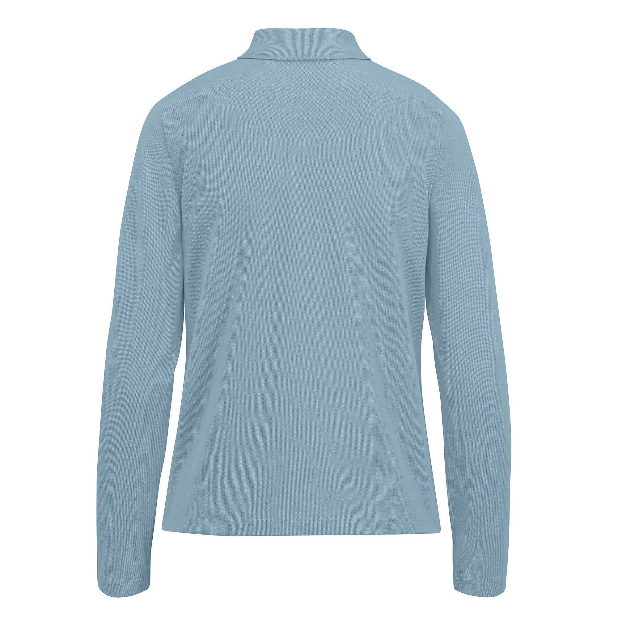 My Polo 210 Long Sleeve /Women - sport grey heather - XL-649