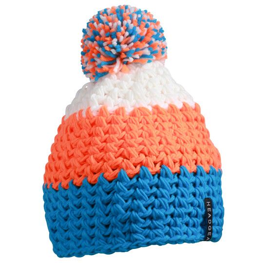 pacific - neon orange - white