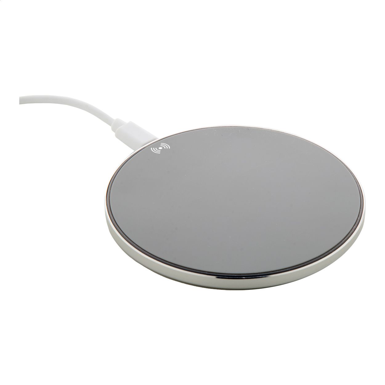 Wireless-Charger Walger - silber-603
