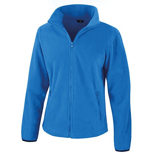 Womens Norse Outdoor Fleece Jacket - electric blue-118