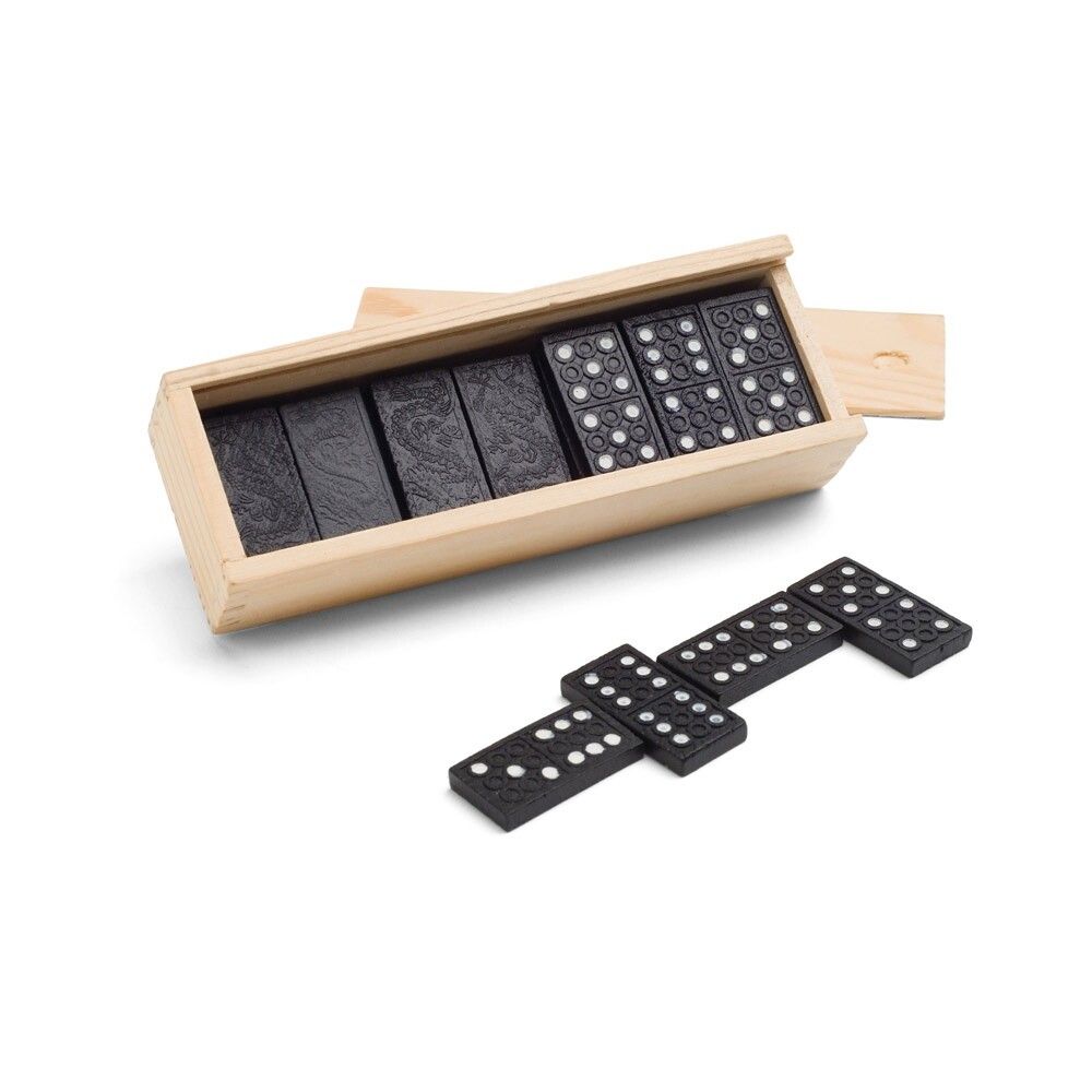 MIGUEL Domino Spiel - naturhell-729