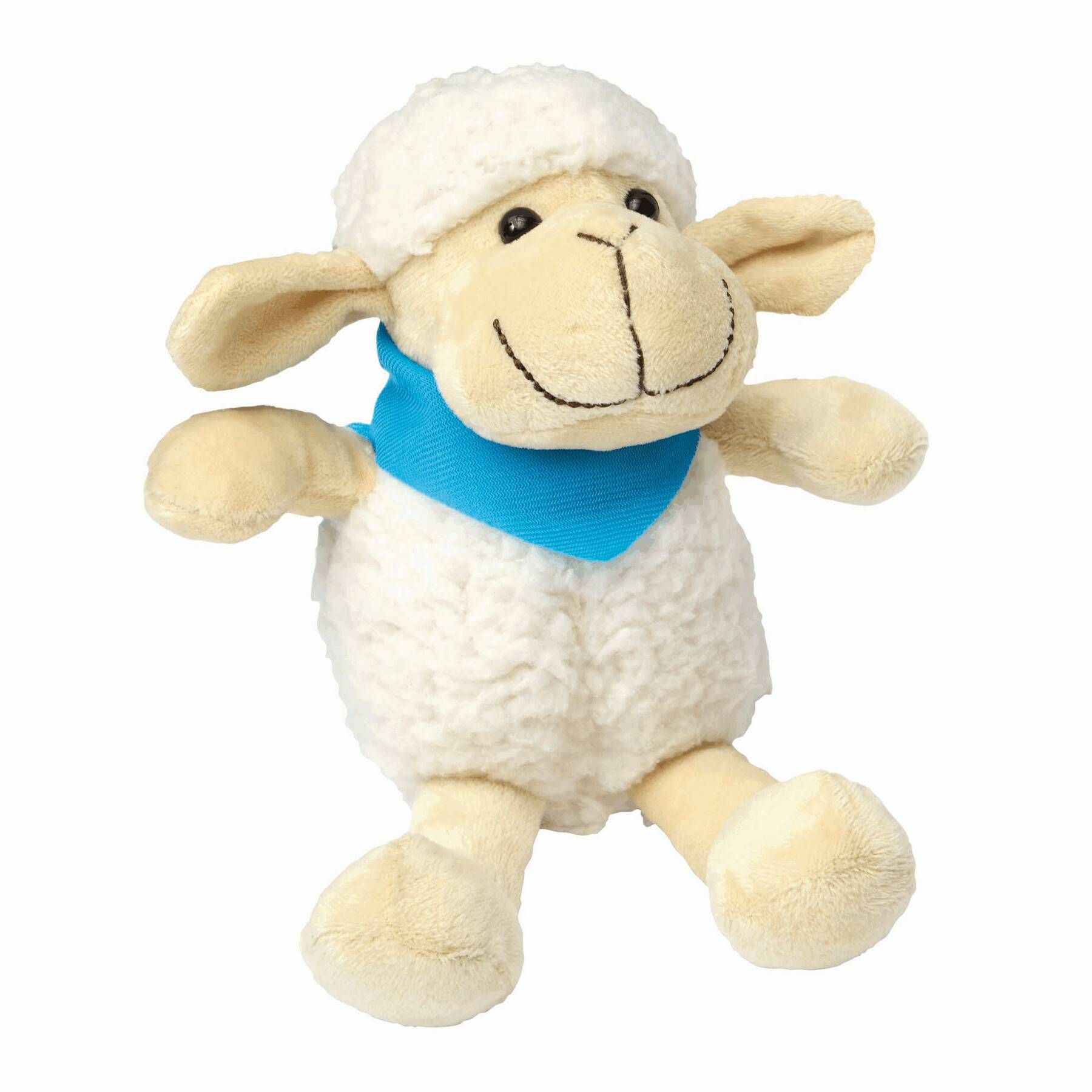 Plüsch-Schaf ROSI - beige - weiß-613