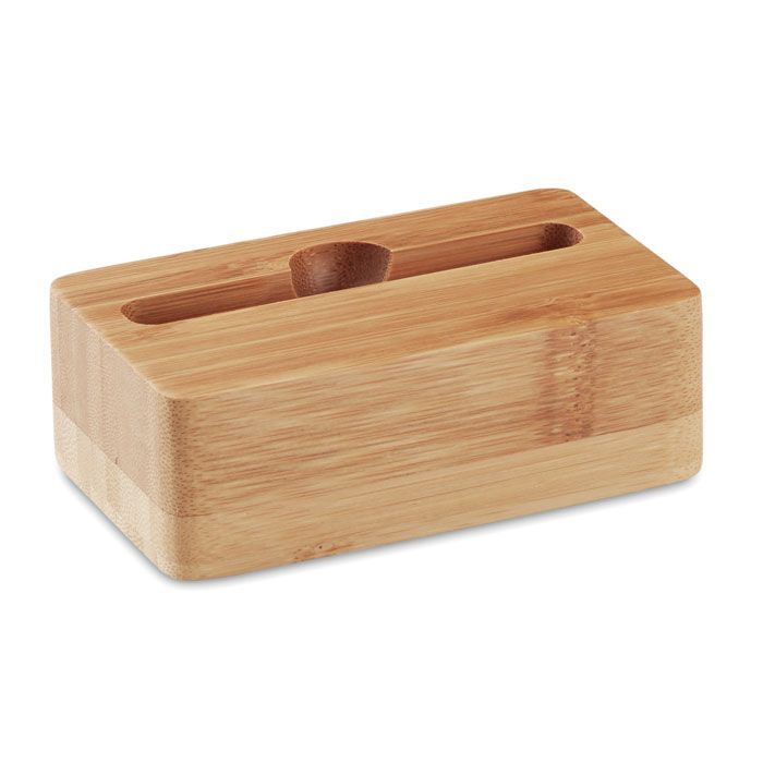 Smartphone Halter/Verstärker CARACOL - holz-38