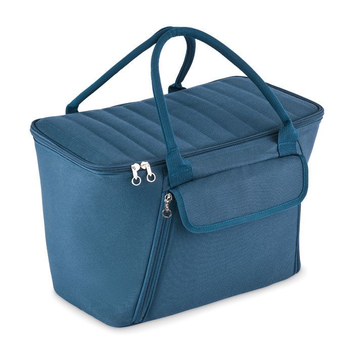 Picknick-Kühltasche RPET FORUS - blau-702
