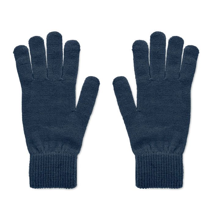 Gestrickte Handschuhe RPET HANDNIT - marineblau-899