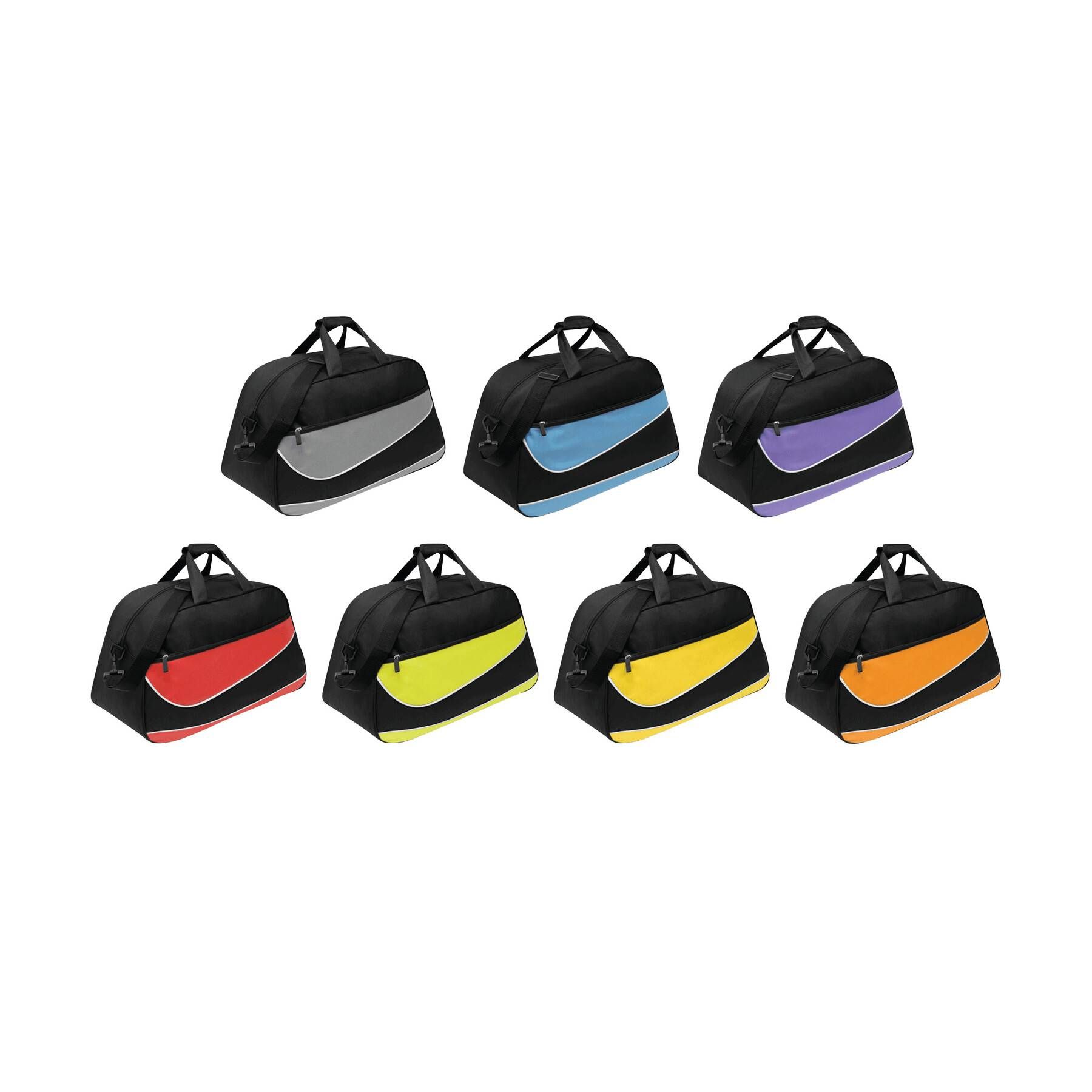 Sporttasche PEP - lila - schwarz-779