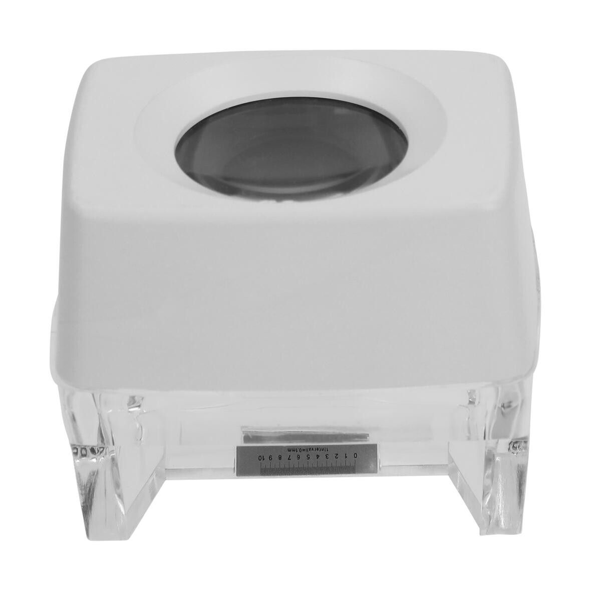 Standlupe Measurement 8 x - weiß-346