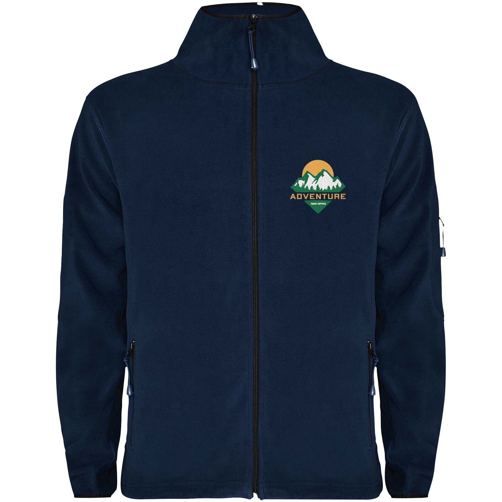 Luciane Microfleecejacke für Herren - marineblau - L-835