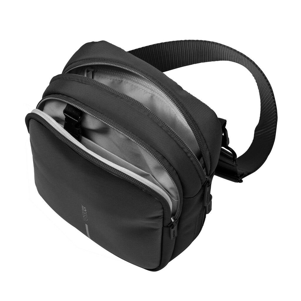Boxy Sling - schwarz-388