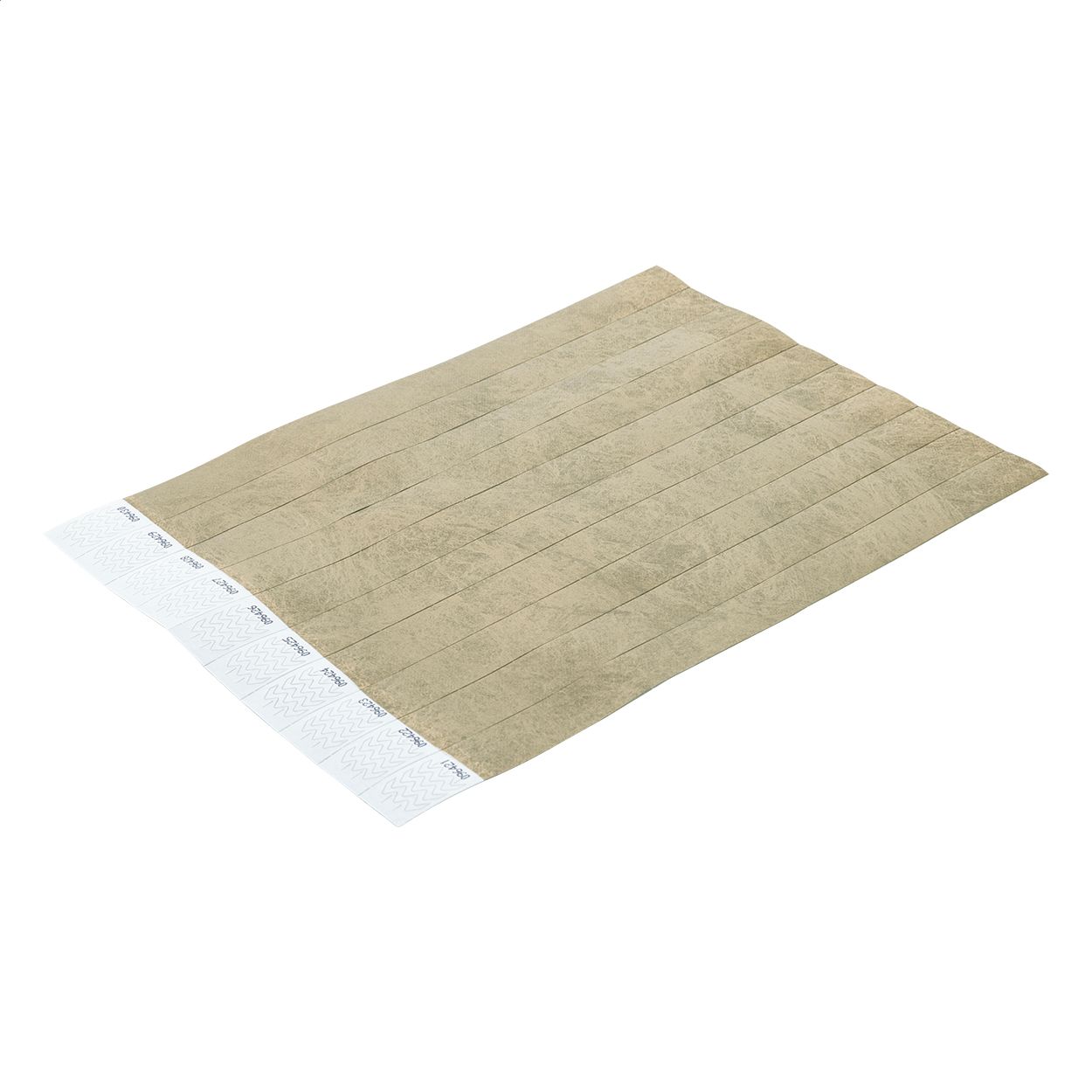 Wristvek Einlassbänder (10 Stk.) - gold-237