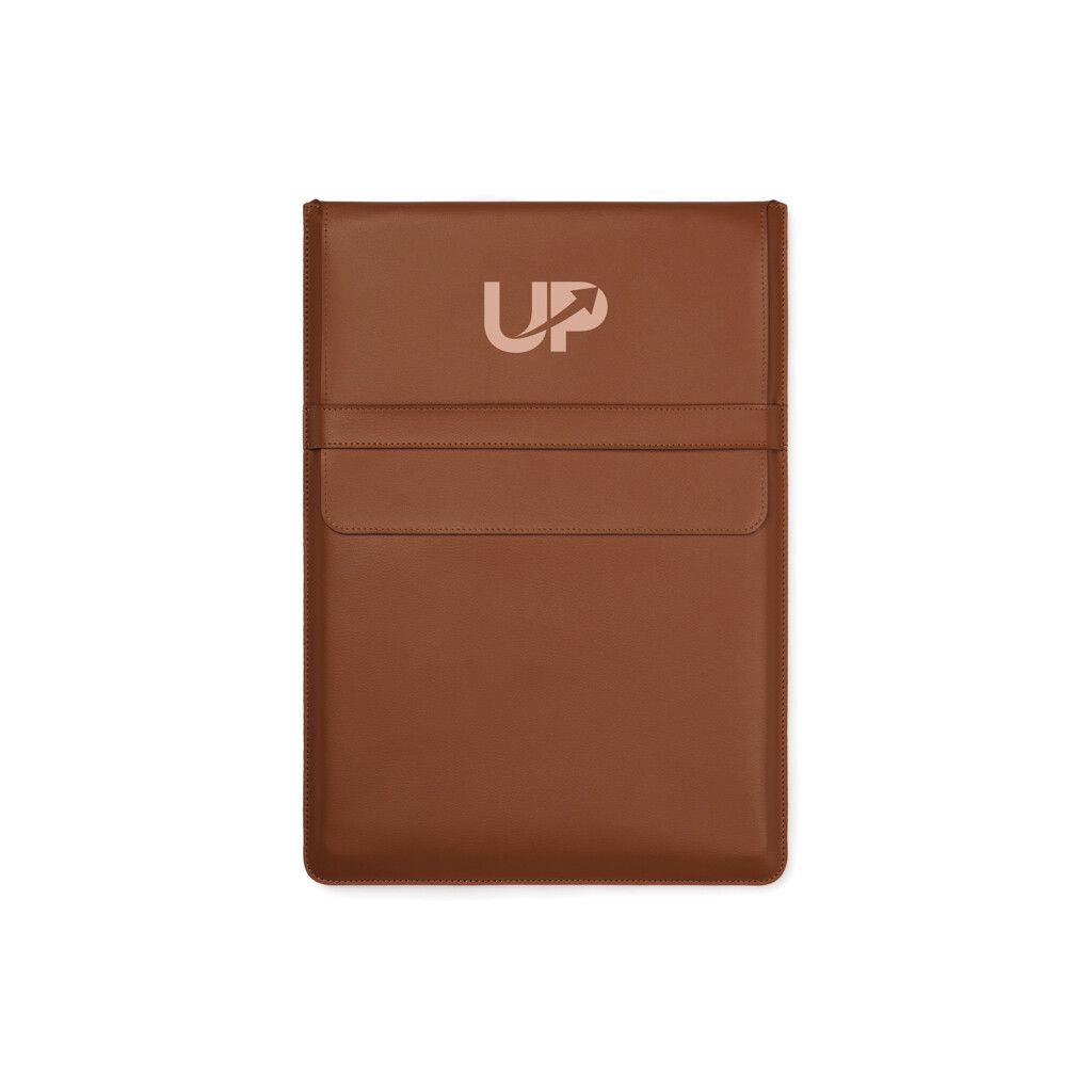 VINGA Timo 14" Laptop-Sleeve aus RCS recyceltem rPET - braun-385