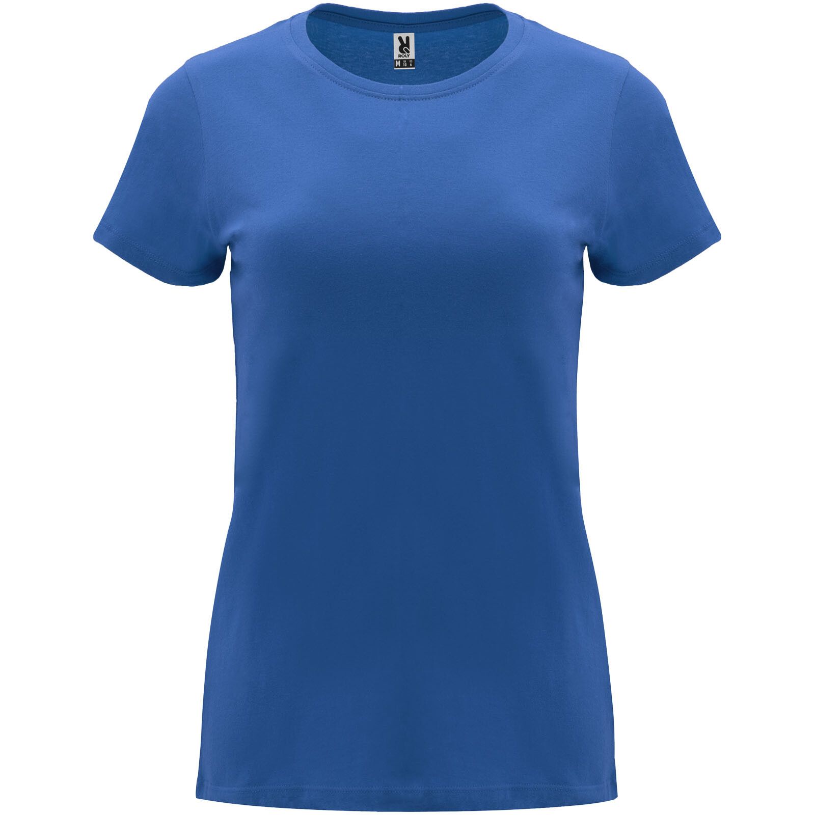 Capri T-Shirt für Damen - royalblau - L-943