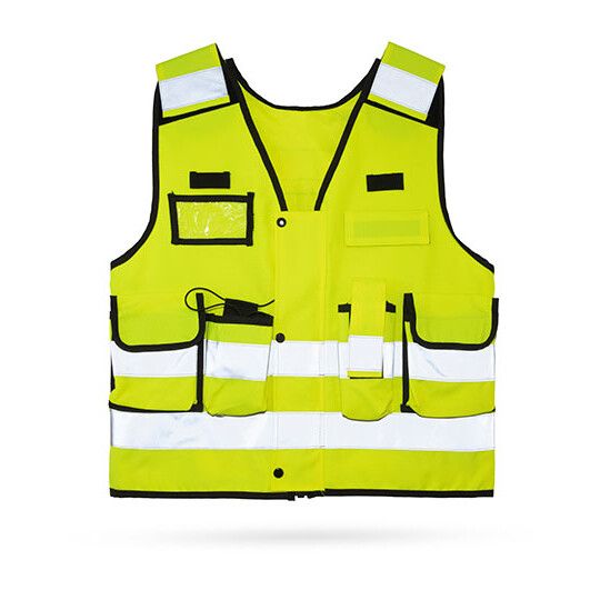 Tactical safety vest “Stammheim” - signal yellow-524
