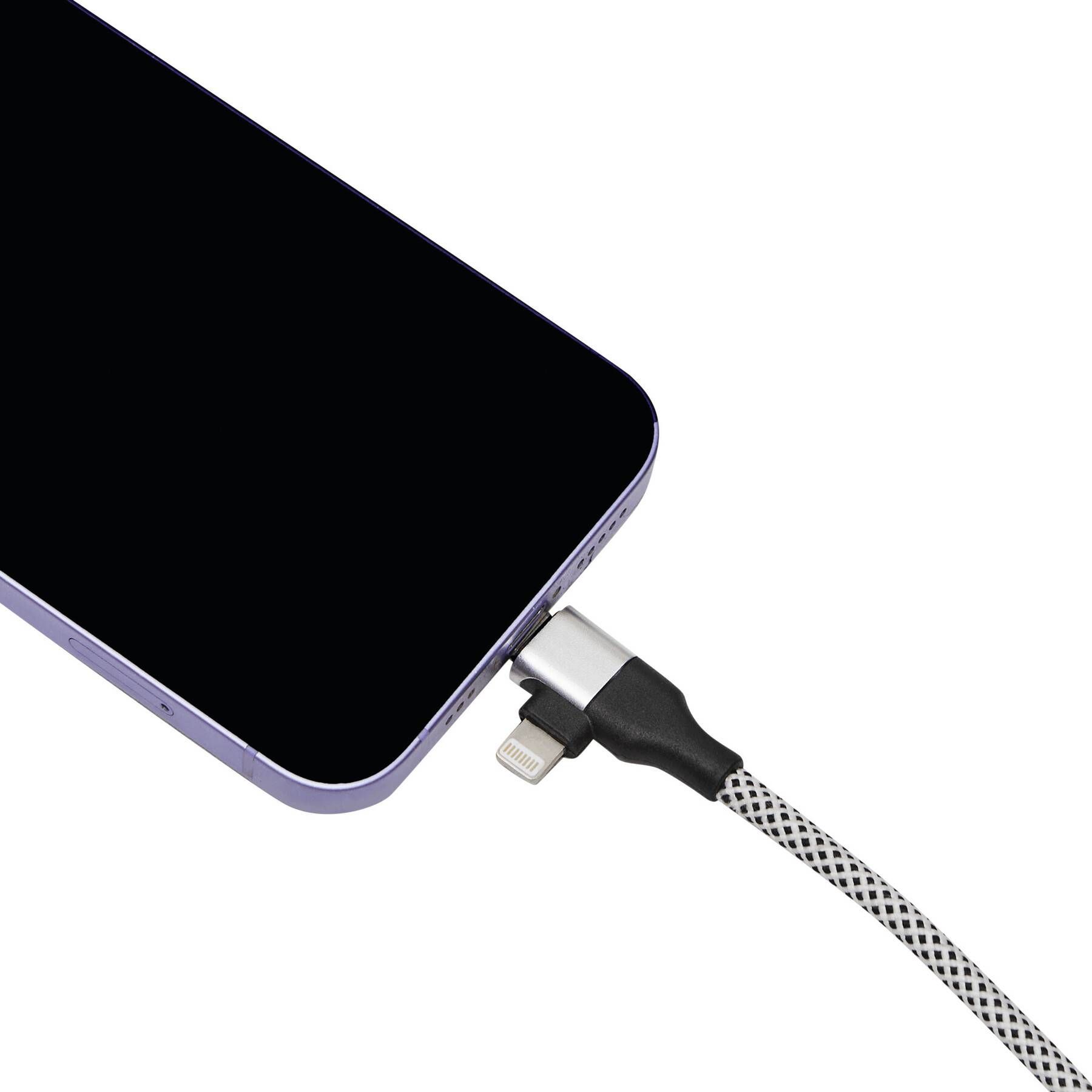 Lade- und Datenkabel SUPERMAG - silber-727