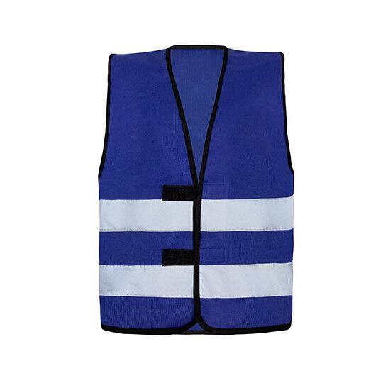 Kids´ Hi-Vis Functional Safety Vest Aarhus - royal blue-218
