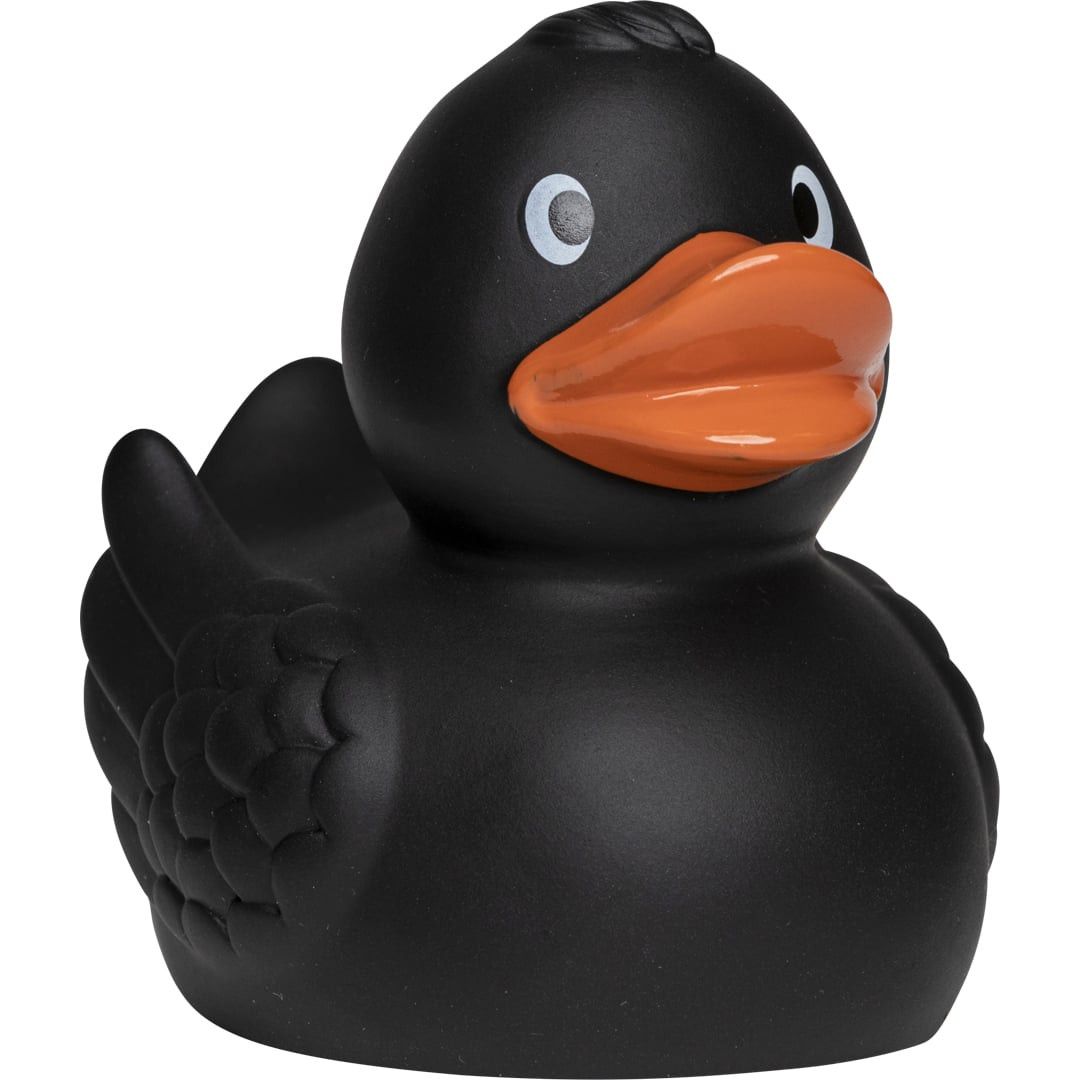 Quietsche-Ente Wings - schwarz-659