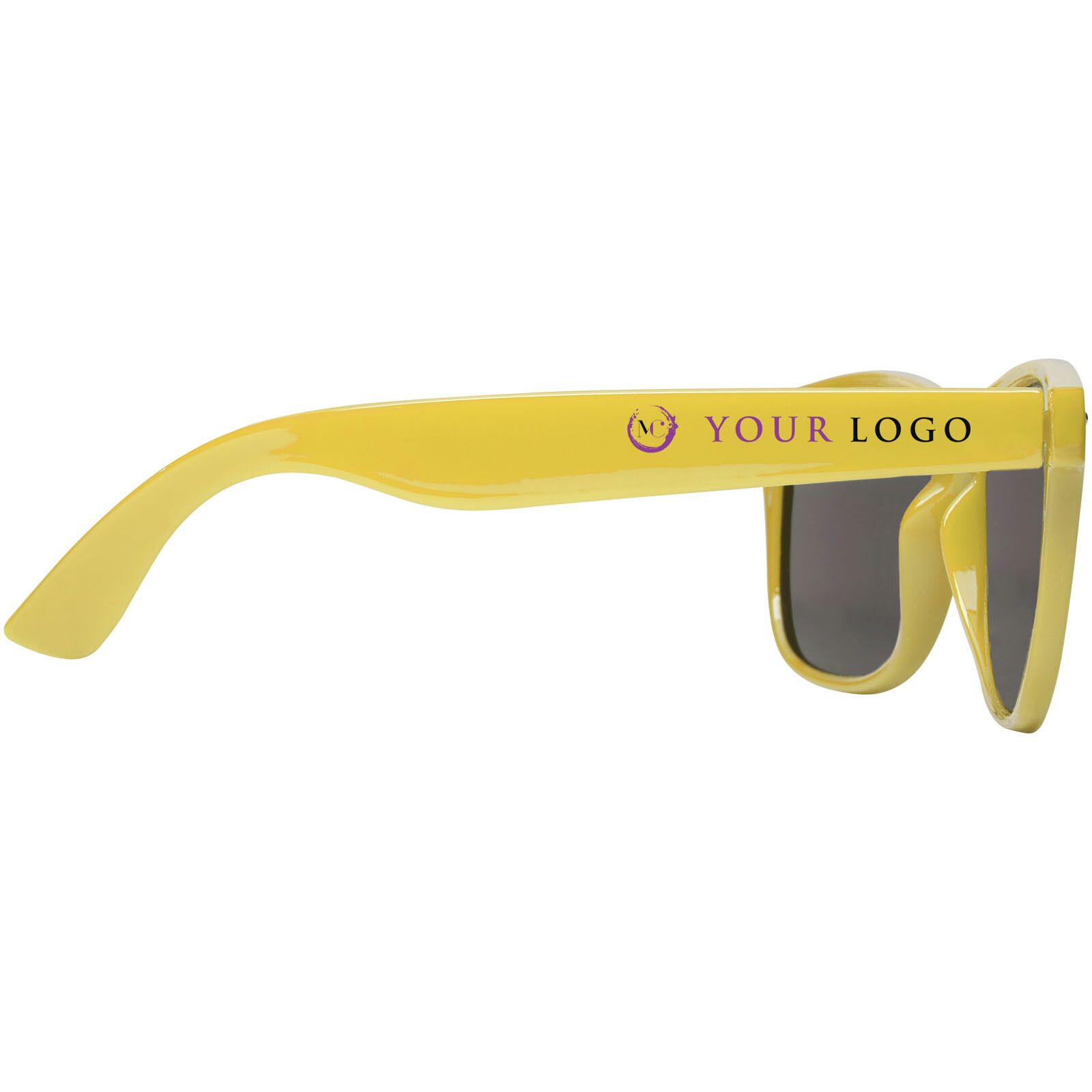 Sun Ray rPET Sonnenbrille - gelb-722
