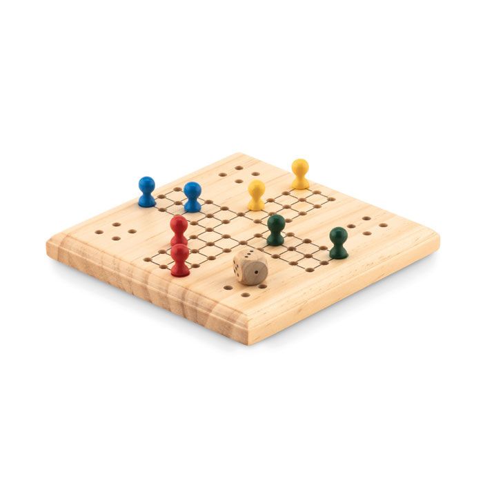 Reisespiel Ludo LUDO - holz-652