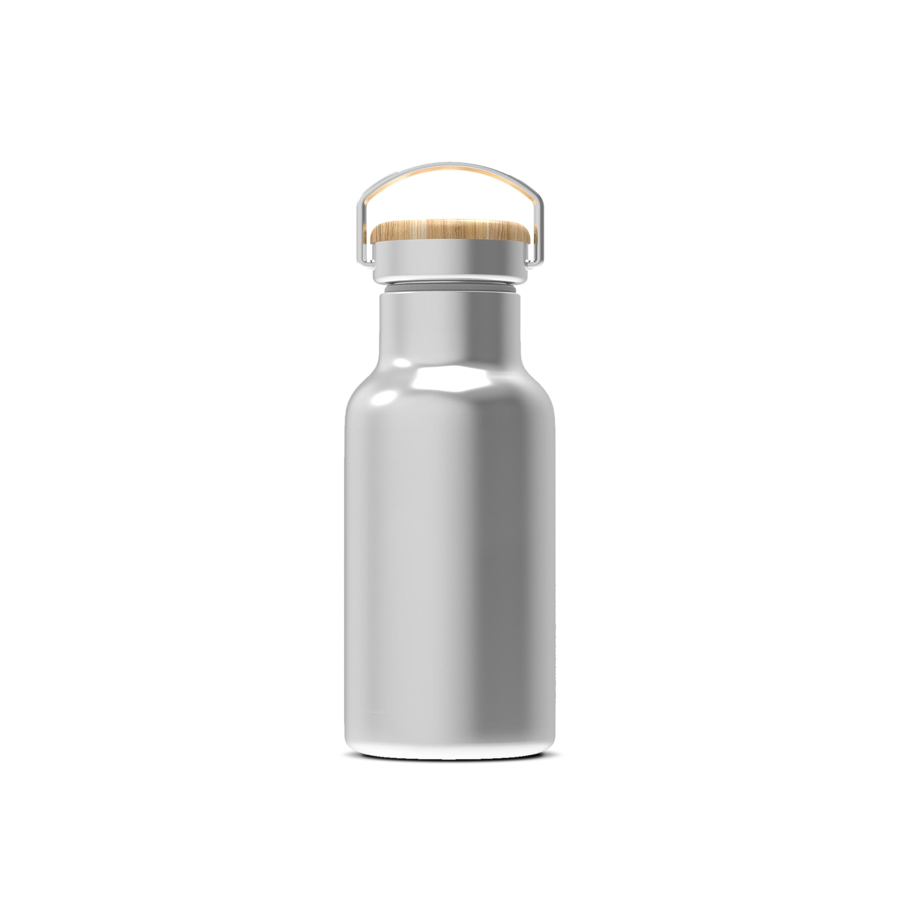 Isolierflasche Ashton 350ml - silber-417
