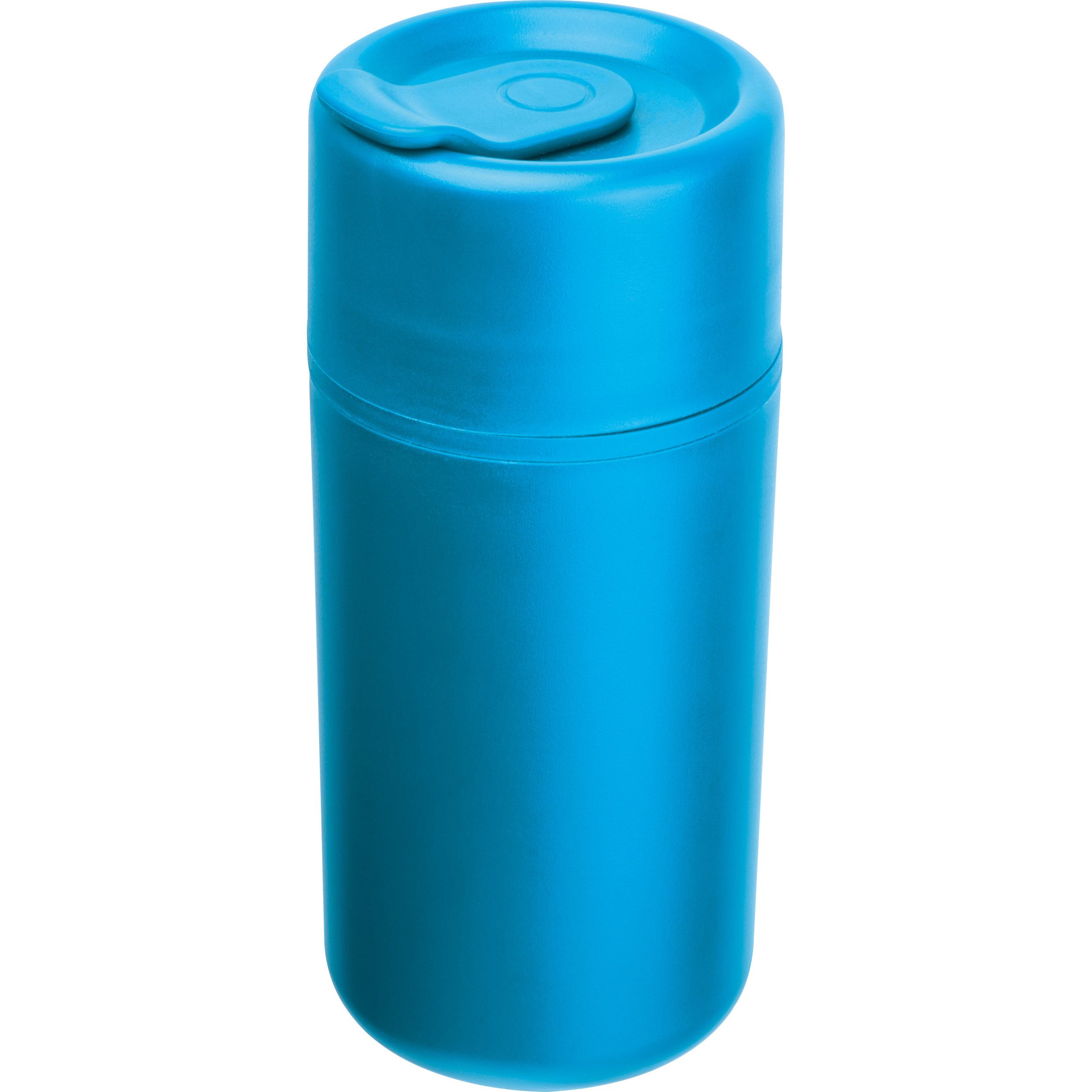 Trinkbecher Genoa - hellblau-490