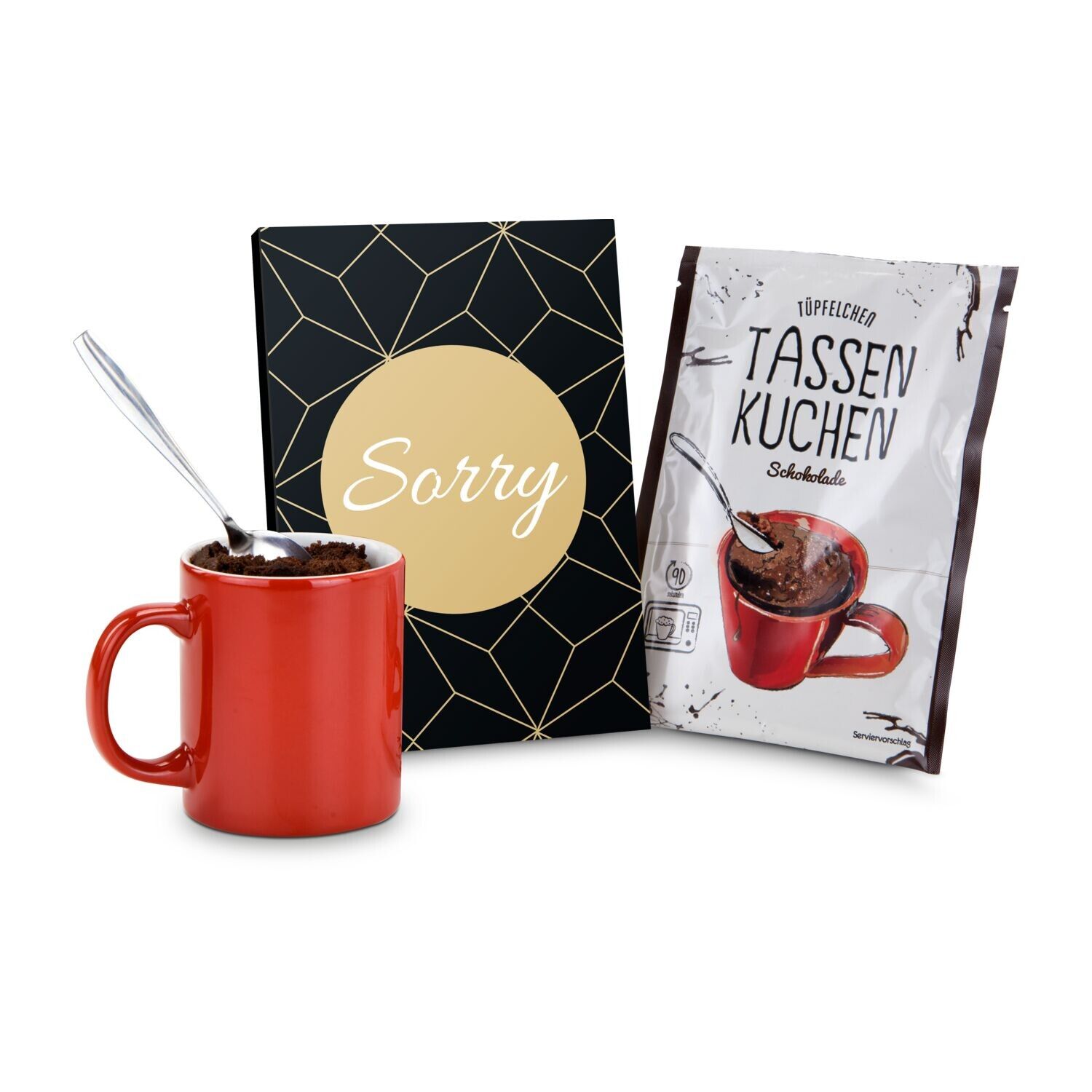 Tassenkuchen Schokolade 70 g, Sorry-799