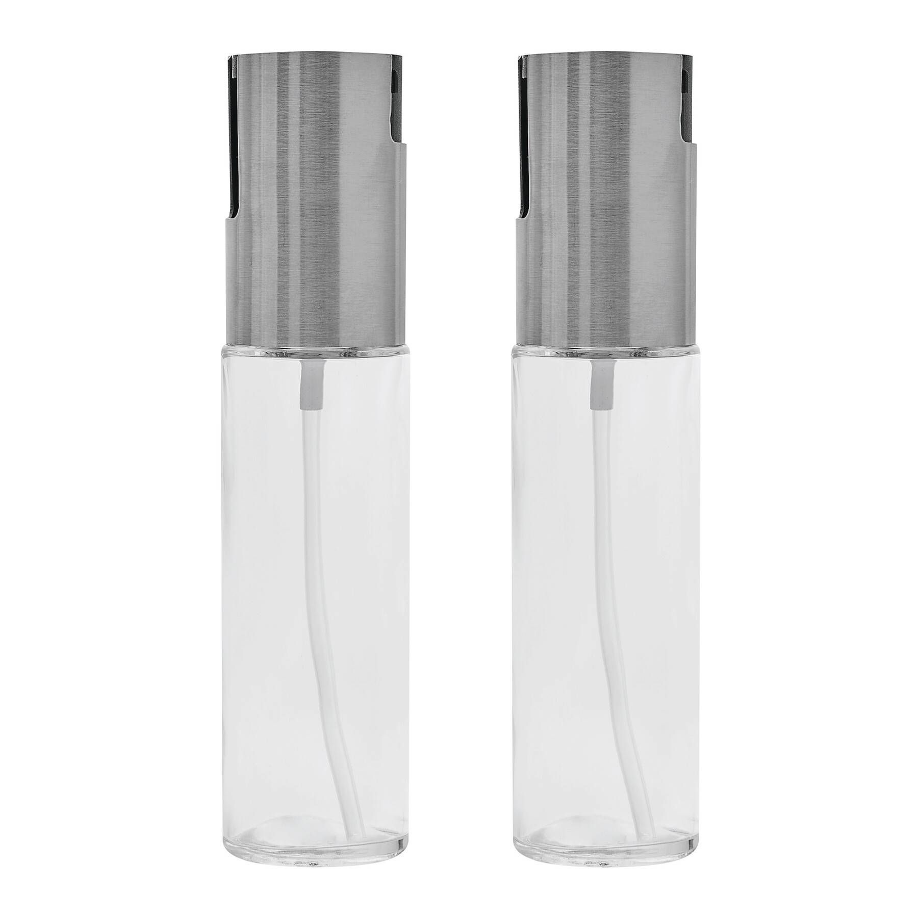 Öl- und Essigzerstäuber LIFESTYLE - silber - transparent-838