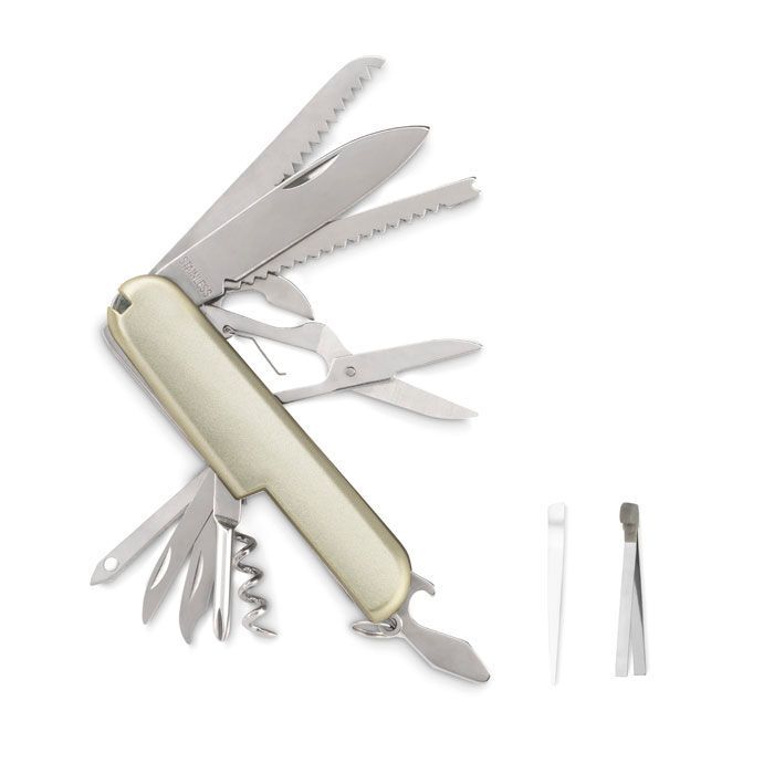 Multifunktionstaschenmesser MCGREGOR - silber-631