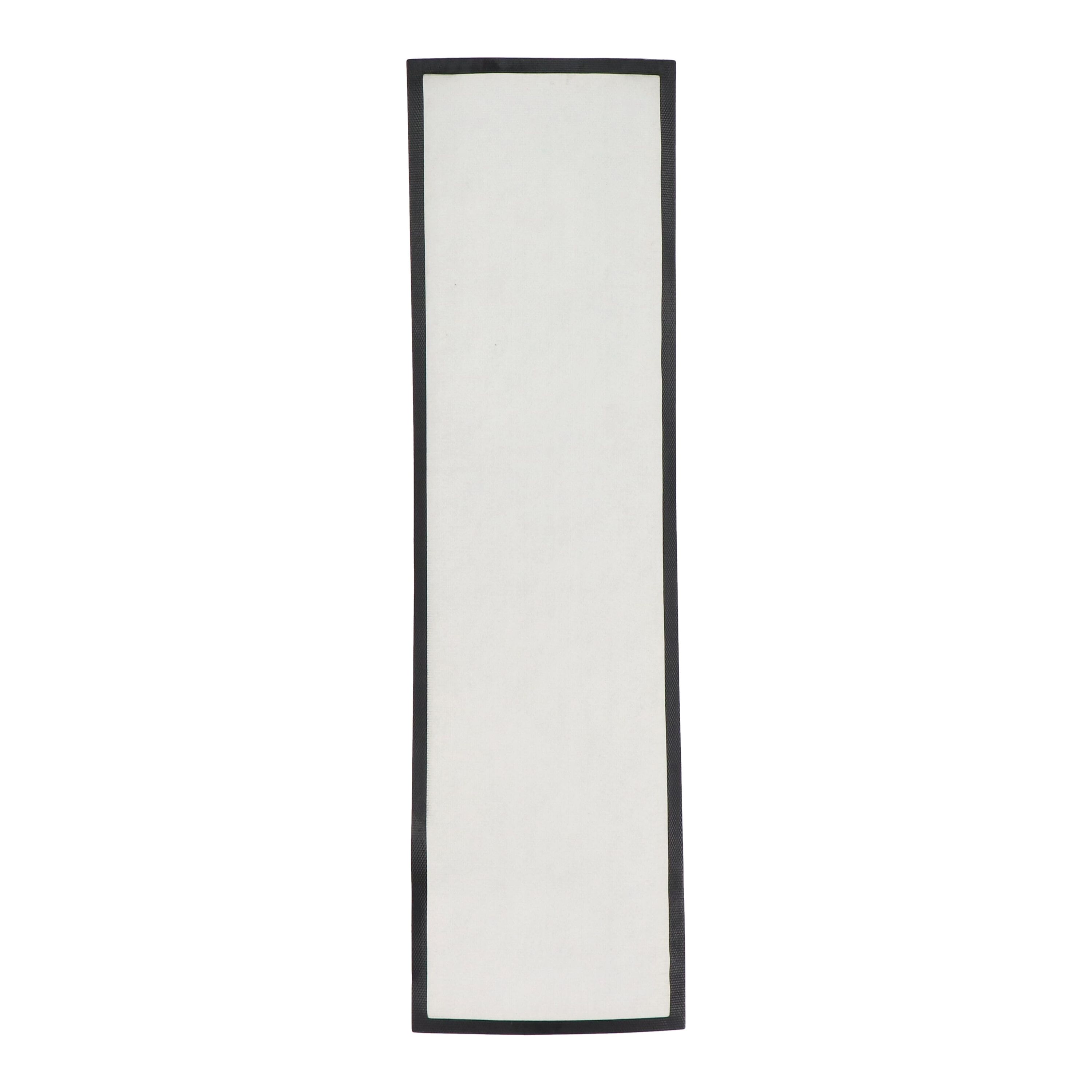 Bar Läufer Sublimation 88 x 25 cm - schwarz-828